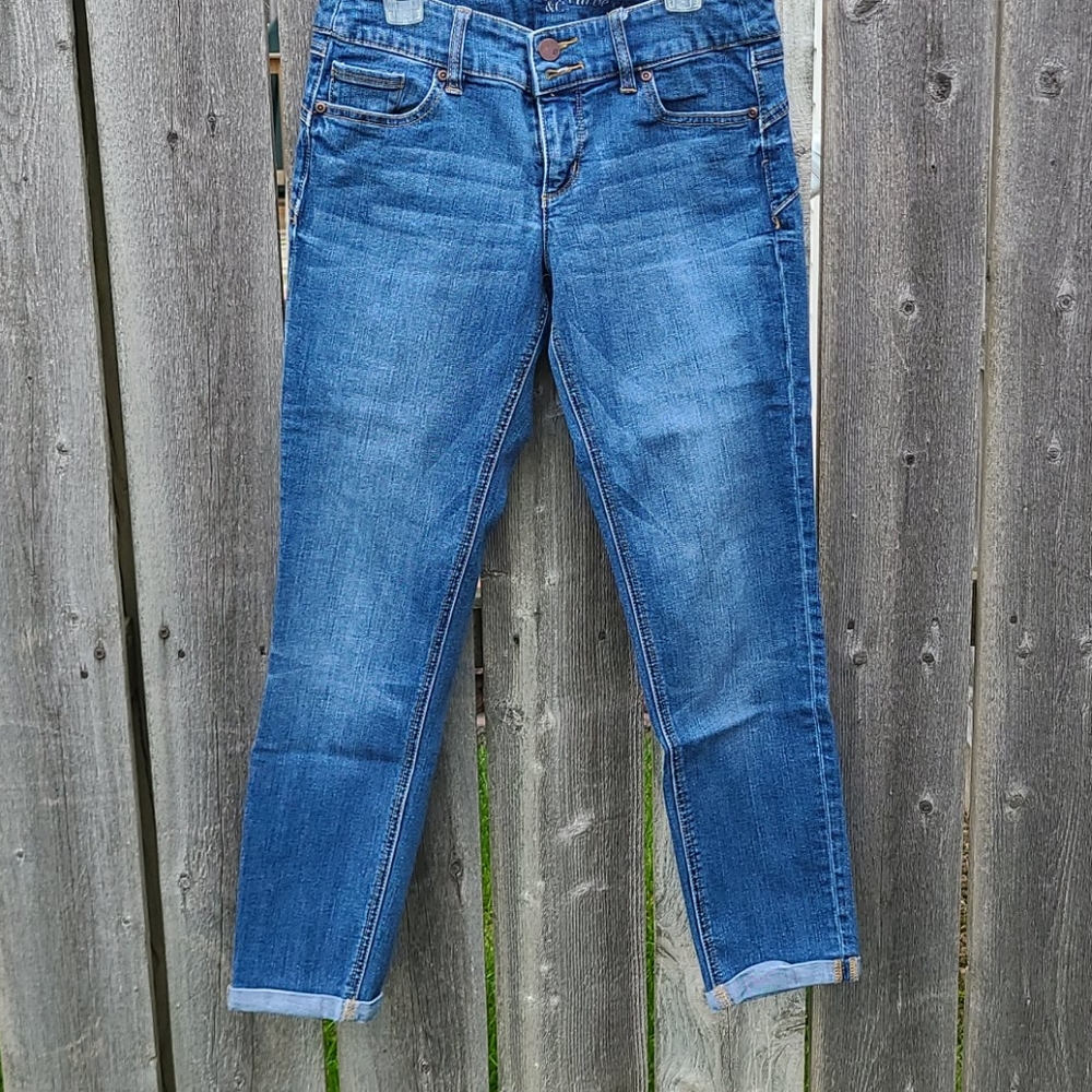 Curve Creator Skinny Ankle Jeans by NY&C
